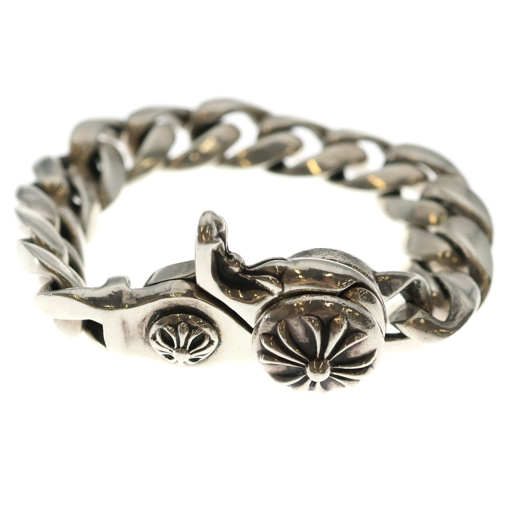 CHROME HEARTS(クロムハーツ) CLSC CHN LNK クラシックリンククリップブレスレット 13リンク シルバー BCA138