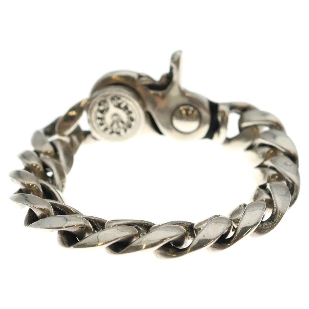 CHROME HEARTS(クロムハーツ) CLSC CHN LNK クラシックリンククリップブレスレット 13リンク シルバー BCA138