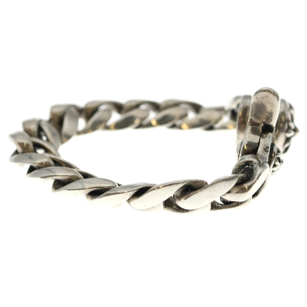 CHROME HEARTS(クロムハーツ) CLSC CHN LNK クラシックリンククリップブレスレット 13リンク シルバー BCA138