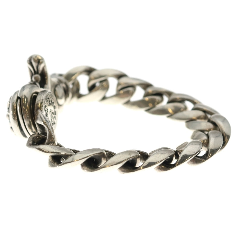 CHROME HEARTS(クロムハーツ) CLSC CHN LNK クラシックリンククリップブレスレット 13リンク シルバー BCA138