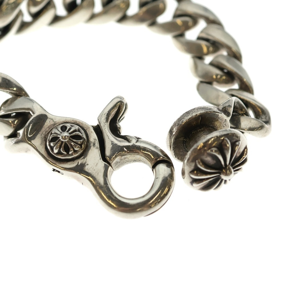 CHROME HEARTS(クロムハーツ) CLSC CHN LNK クラシックリンククリップブレスレット 13リンク シルバー BCA138