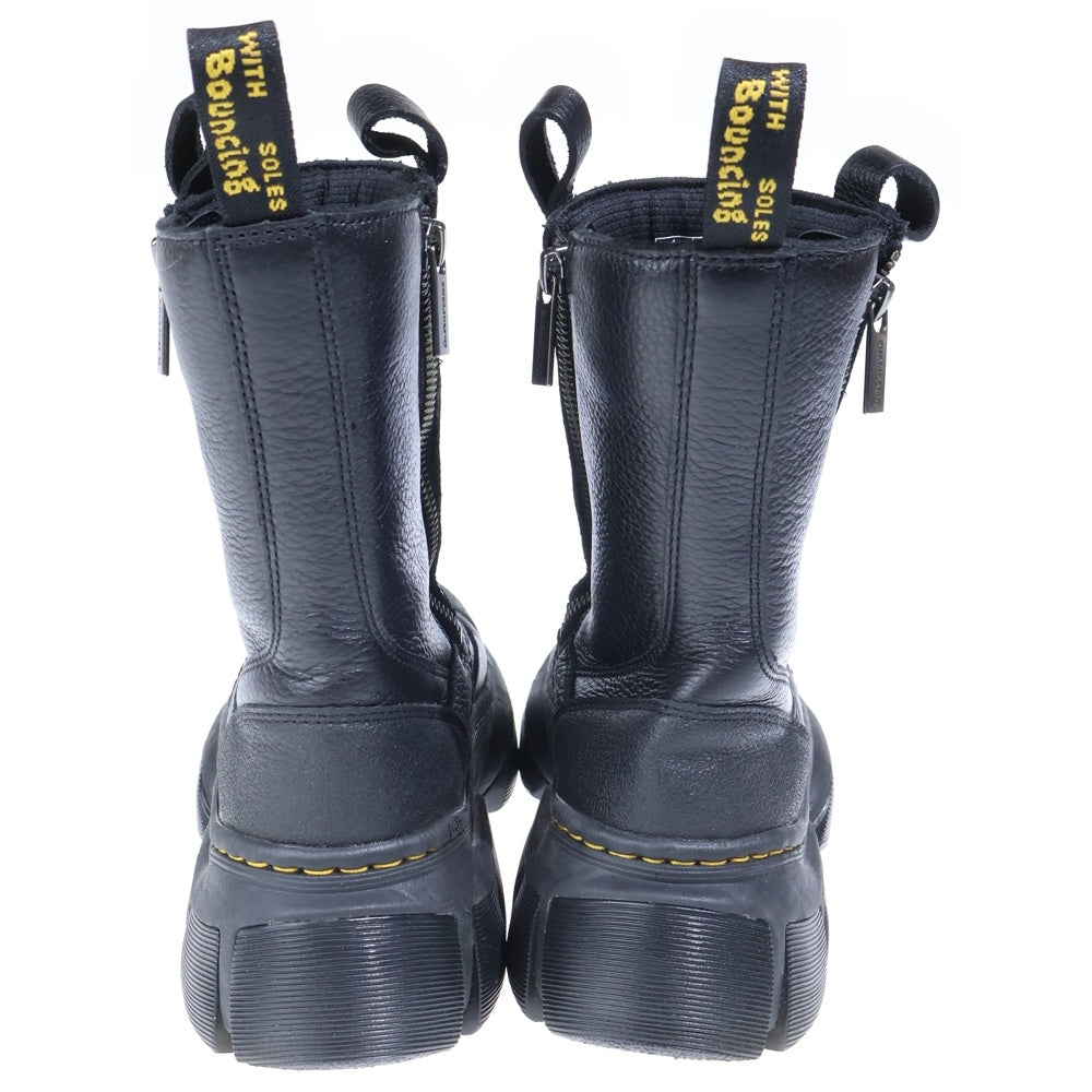 Dr.Martens(ドクターマーチン) DMXL RIGGER BOOTS リガーブーツ ダブルジップアップ チェルシーブーツ レディース ブラック