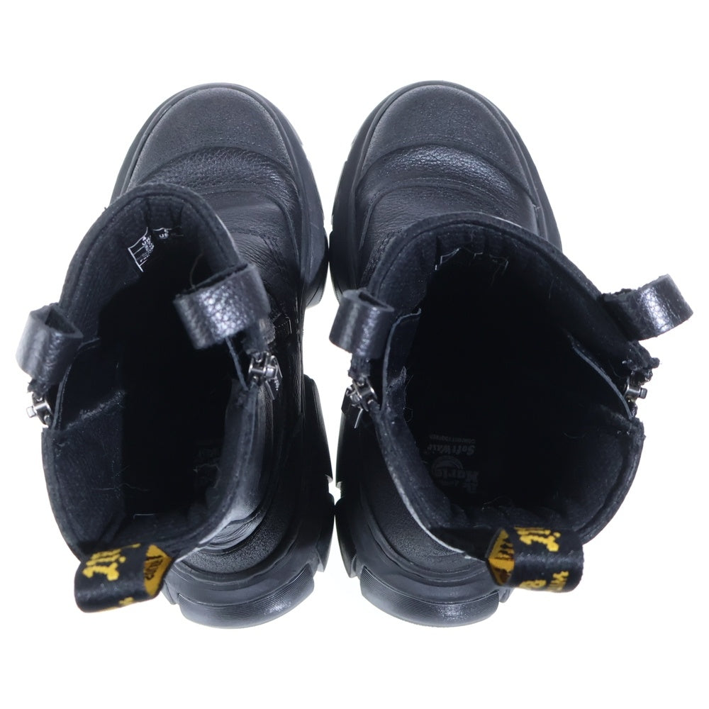 Dr.Martens(ドクターマーチン) DMXL RIGGER BOOTS リガーブーツ ダブルジップアップ チェルシーブーツ レディース ブラック