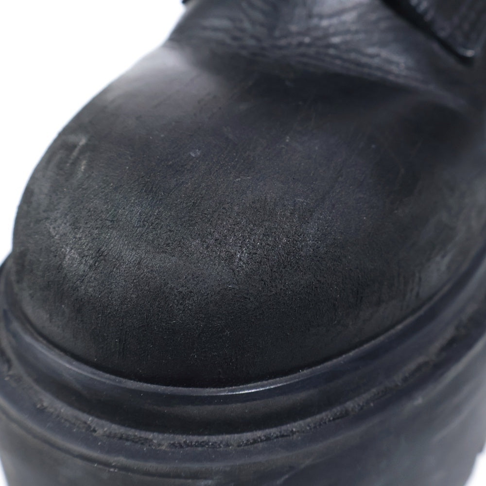 BALENCIAGA(バレンシアガ) 25SS WMNS STRIKE PRATFORM DARBY ウィメンズ プラットフォーム ダービー 厚底ローカットスニーカー レディース ブラック 820930