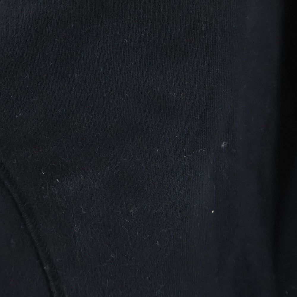 STONE ISLAND(ストーンアイランド) コンパスロゴパッチ マルチポケット スウェット カーゴパンツ ブラック 731563220