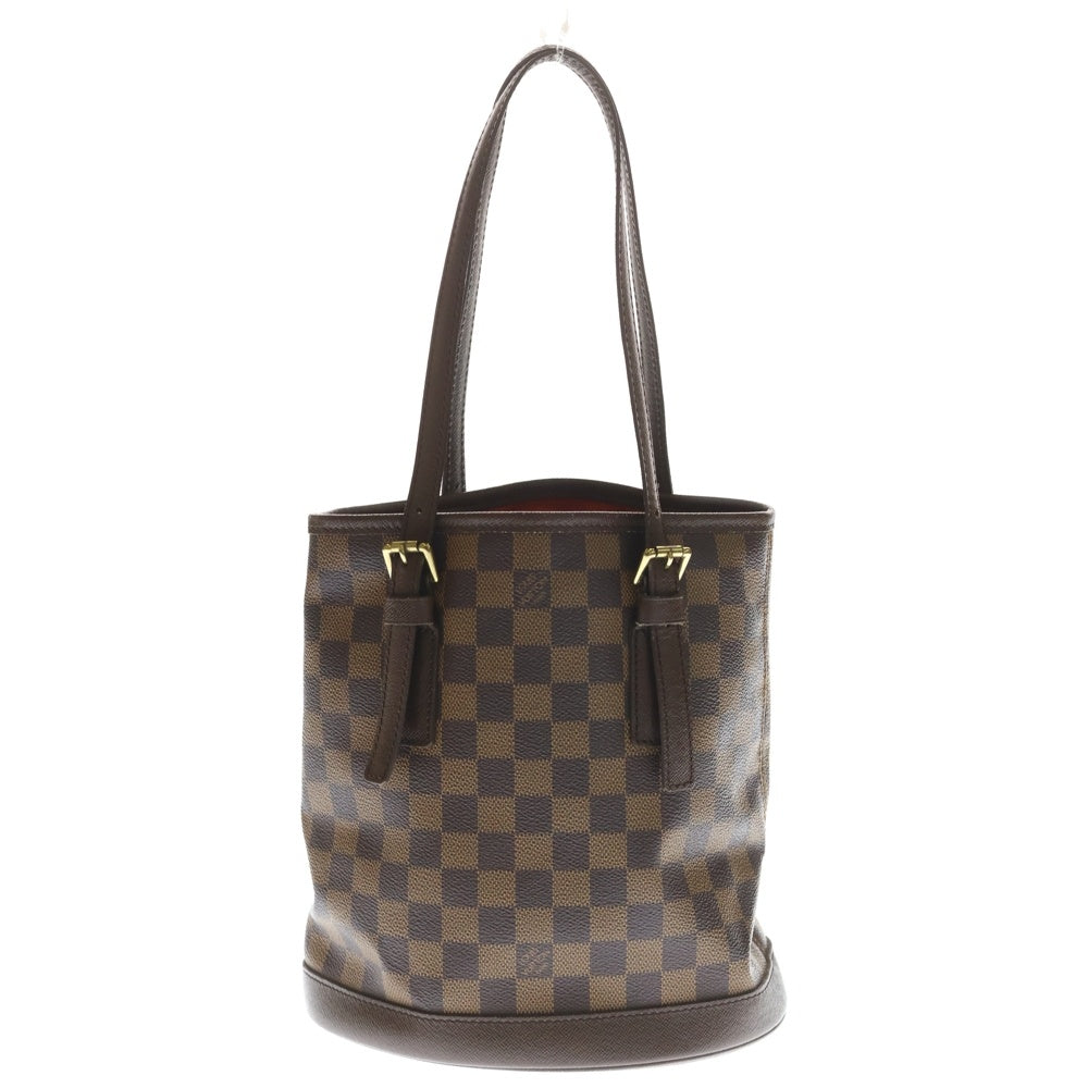 LOUIS VUITTON(ルイヴィトン) マレ ダミエ バケット トートバッグ ブラウン N42240 SP1001