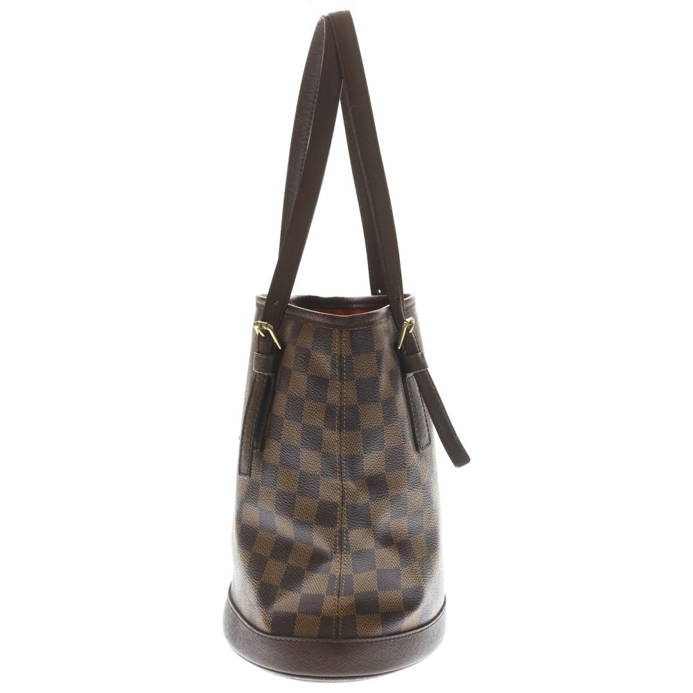 LOUIS VUITTON(ルイヴィトン) マレ ダミエ バケット トートバッグ ブラウン N42240 SP1001