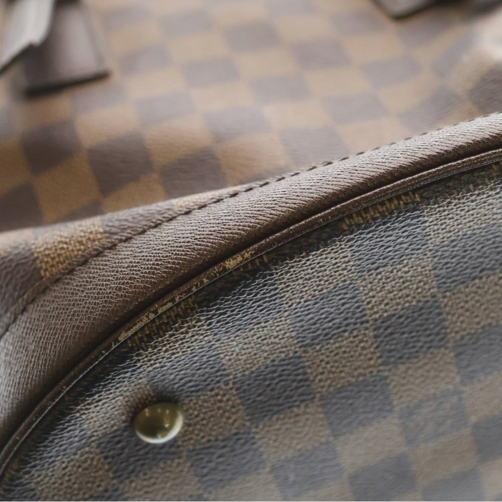 LOUIS VUITTON(ルイヴィトン) マレ ダミエ バケット トートバッグ ブラウン N42240 SP1001