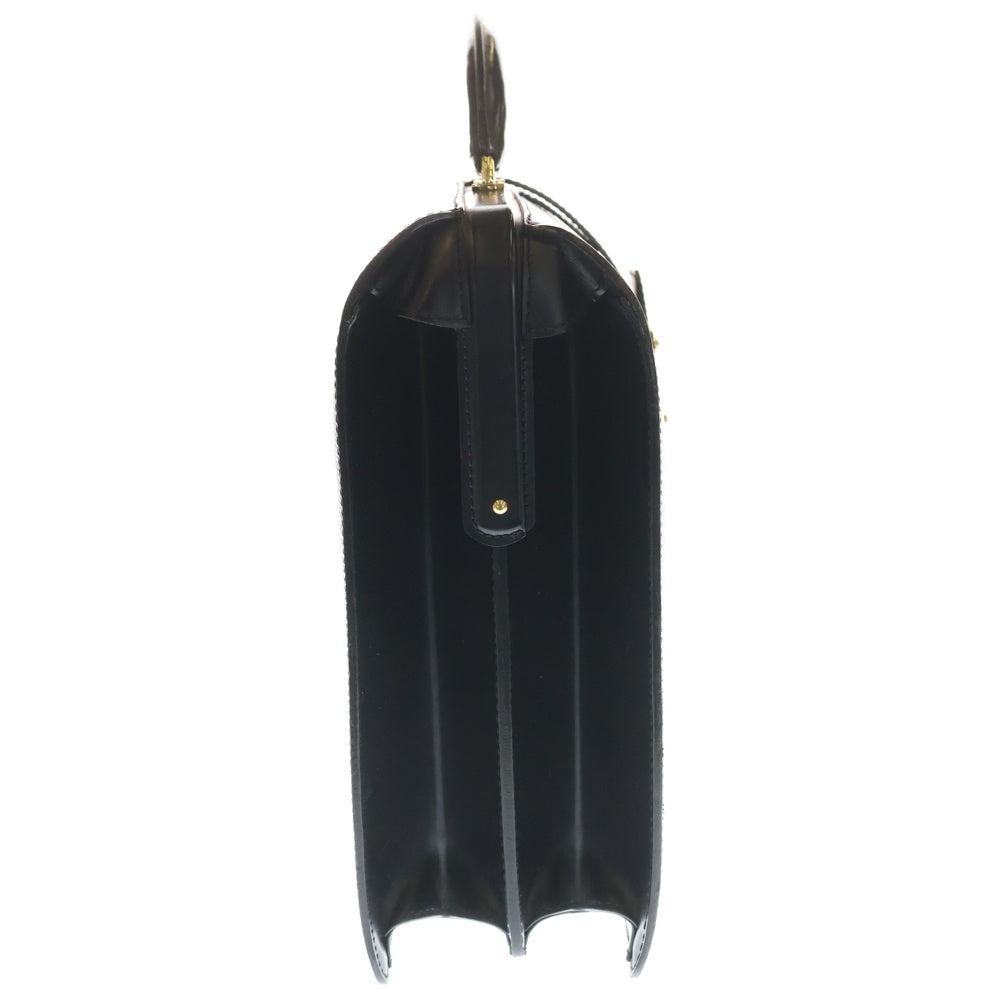 LOUIS VUITTON(ルイヴィトン) エピ セルヴィエット フェルモワール ゴールド金具 ハンド ビジネスバッグ ブラック M54352 RI0025