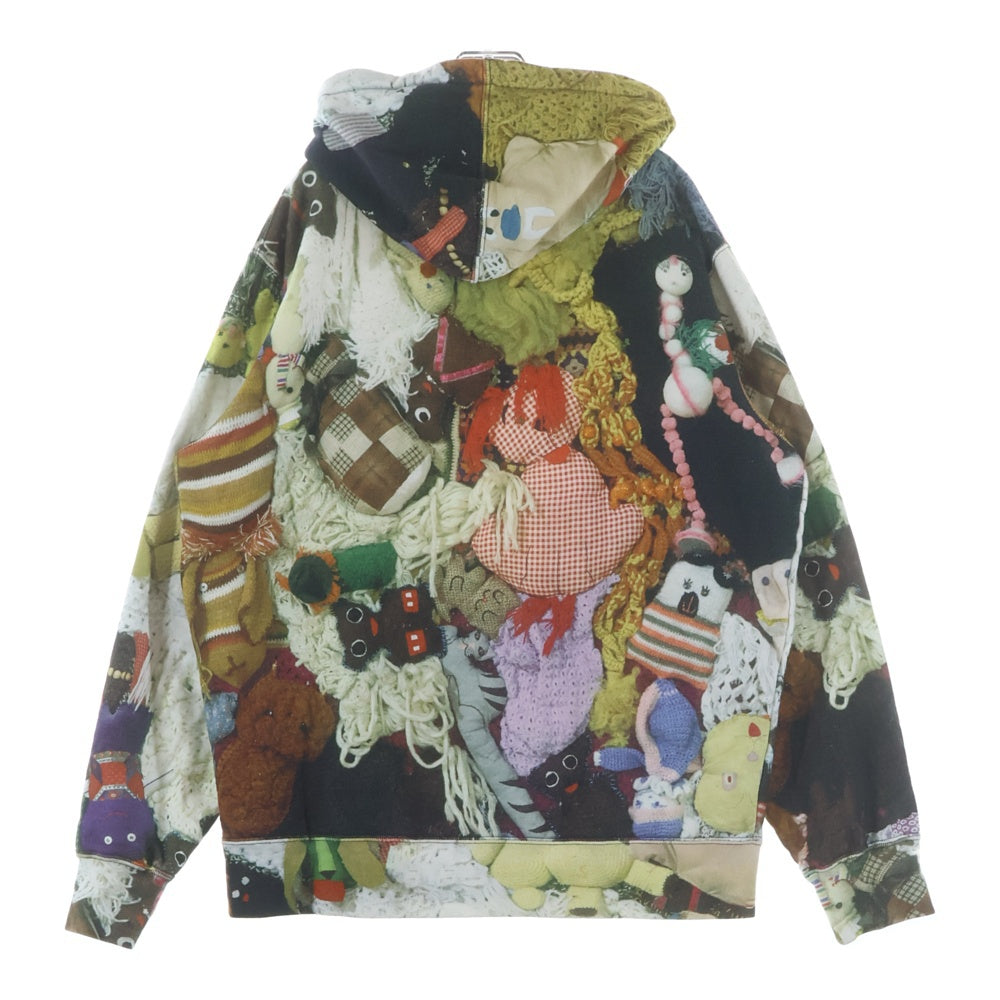 SUPREME(シュプリーム) 18AW×Mike Kelley More Love Hours Than Can Ever be Repaid Hooded Sweatshirt Photo モア ラブ アワーズ スウェット プルオーバーパーカー フォト パーカー