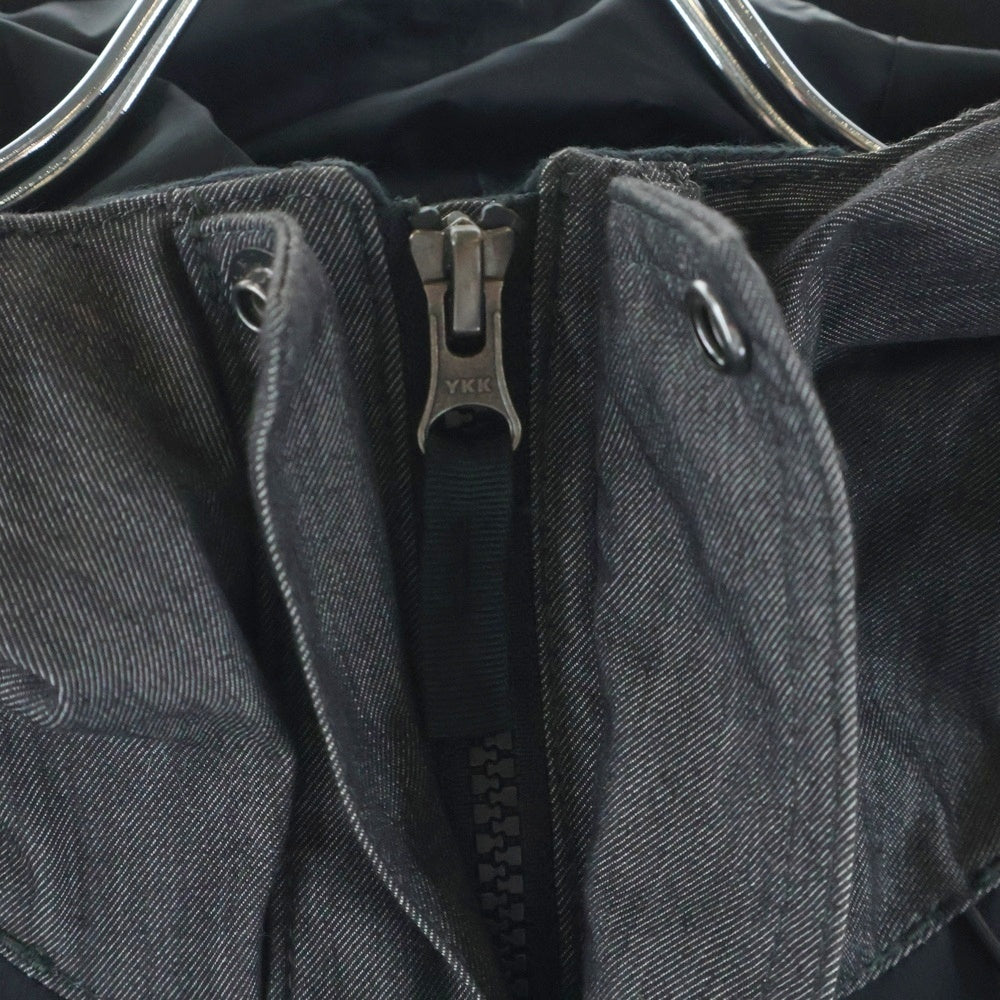 THE NORTH FACE(ザノースフェイス) MOUNTAIN LIGHT DENIM JACKET GORE-TEX マウンテンライト ゴアテックス デニム フーデッドナイロンジャケット グレー NP12032