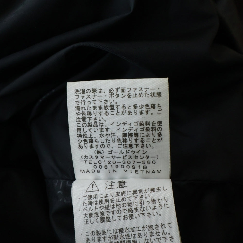THE NORTH FACE(ザノースフェイス) MOUNTAIN LIGHT DENIM JACKET GORE-TEX マウンテンライト ゴアテックス デニム フーデッドナイロンジャケット グレー NP12032
