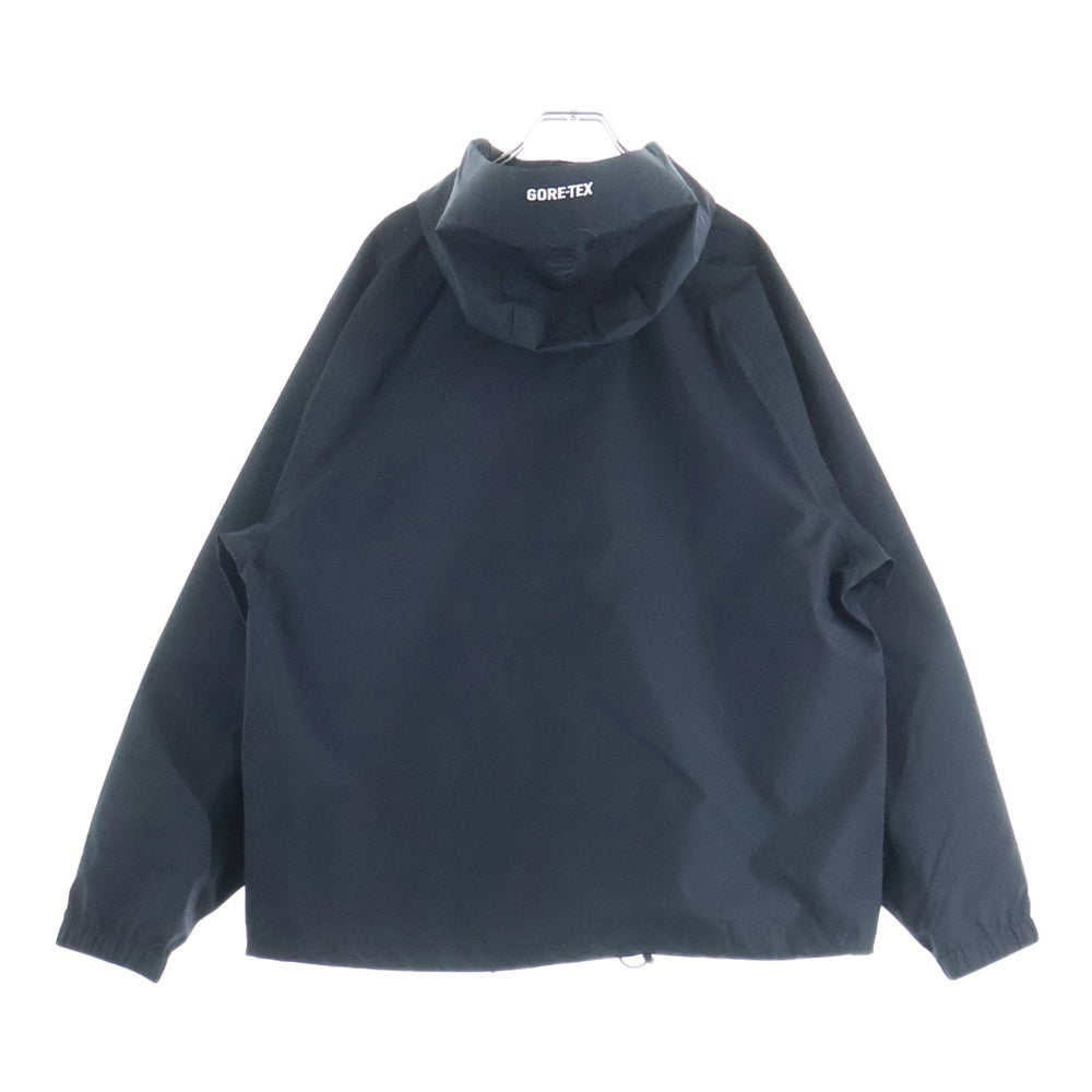 SUPREME(シュプリーム) 25AW GORE-TEX Shell Jacket ゴアテックス フーデッドシェルジャケット ブラック