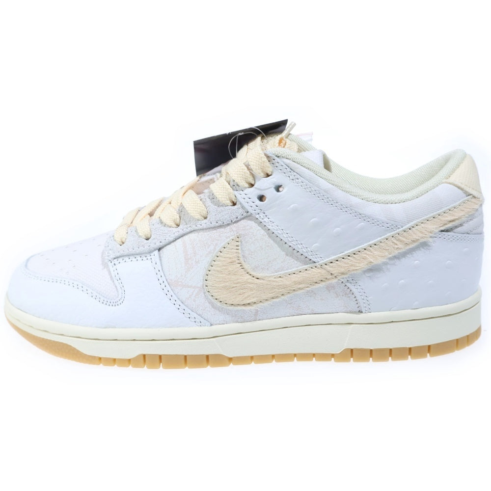 NIKE(ナイキ) DUNK LOW RETRO QS TOKYO ダンク レトロ トウキョウ ローカットスニーカー ホワイト US8.5/26.5cm IB2259-001