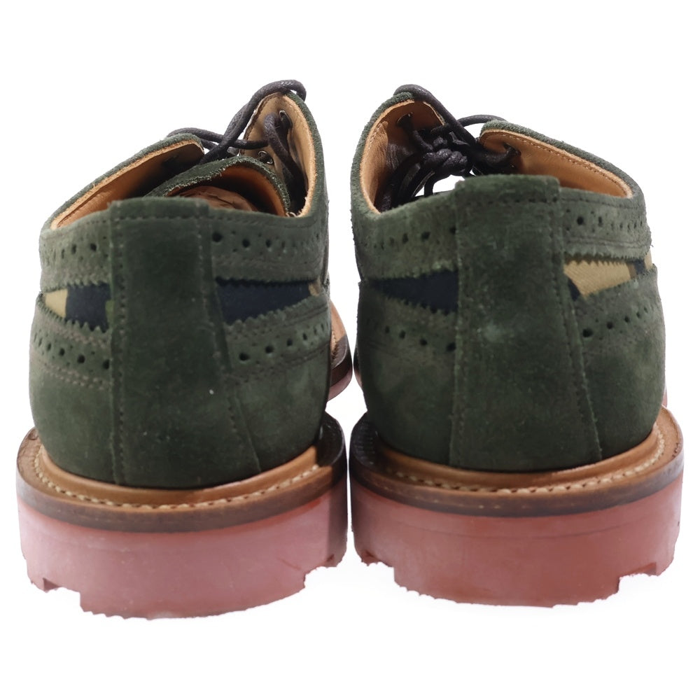 MARK MCNAIRY(マークマクナイリー) ×A BATHING APE CAMO WING TIP ア