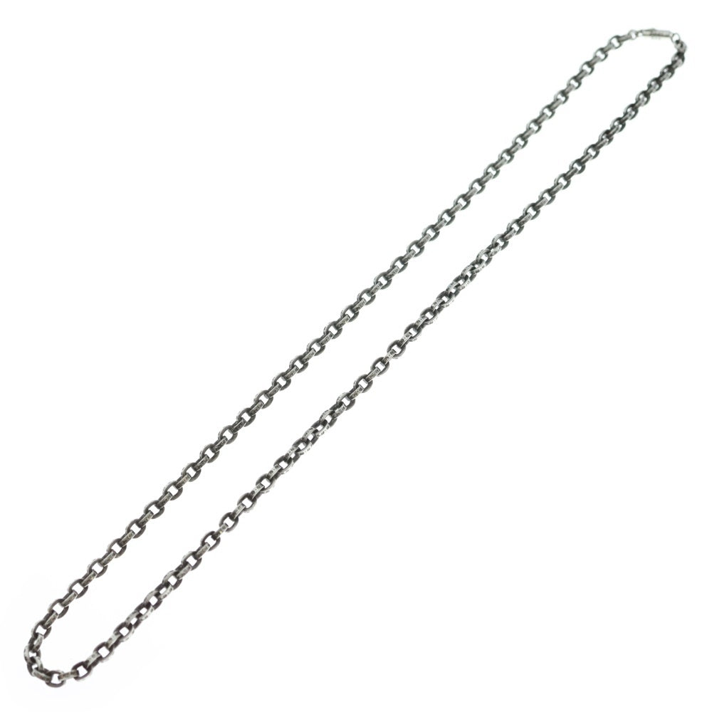 CHROME HEARTS(クロムハーツ) PAPER CHAIN 24 ペーパーチェーンネックレス 24inch シルバー BCA088