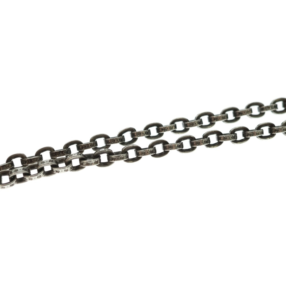 CHROME HEARTS(クロムハーツ) PAPER CHAIN 24 ペーパーチェーンネックレス 24inch シルバー BCA088