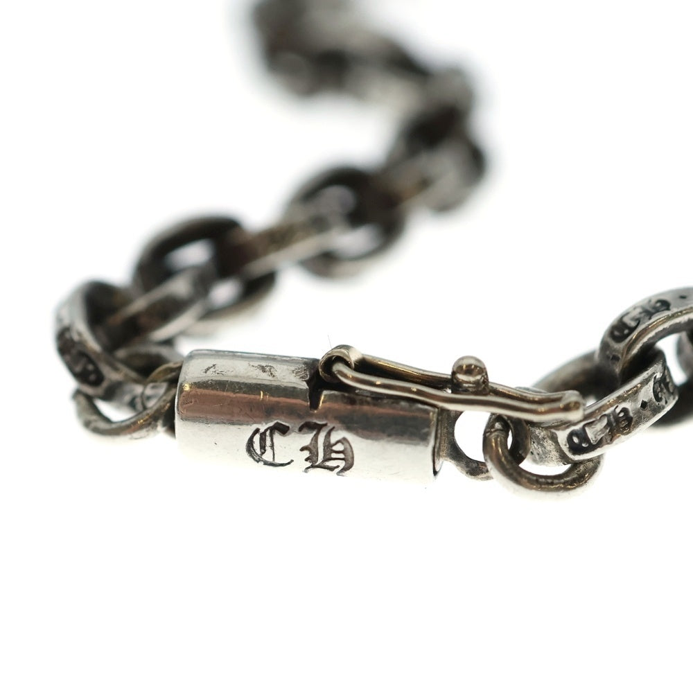 CHROME HEARTS(クロムハーツ) PAPER CHAIN 24 ペーパーチェーンネックレス 24inch シルバー BCA088