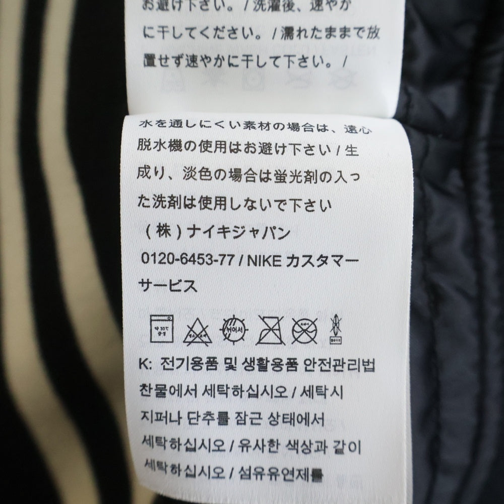 SUPREME(シュプリーム) 18SS ×NIKE ×NBA Teams Warm Up Jacket ナイキ エヌビーエー チーム ウォームアップジャケット スタジャン ブルゾン ブラック AO3631-010