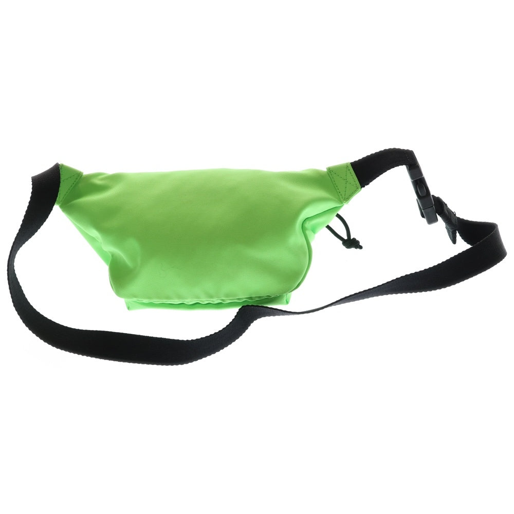 BALENCIAGA(バレンシアガ) ロゴ刺繍 スリング ボディバッグ グリーン 569978 3810