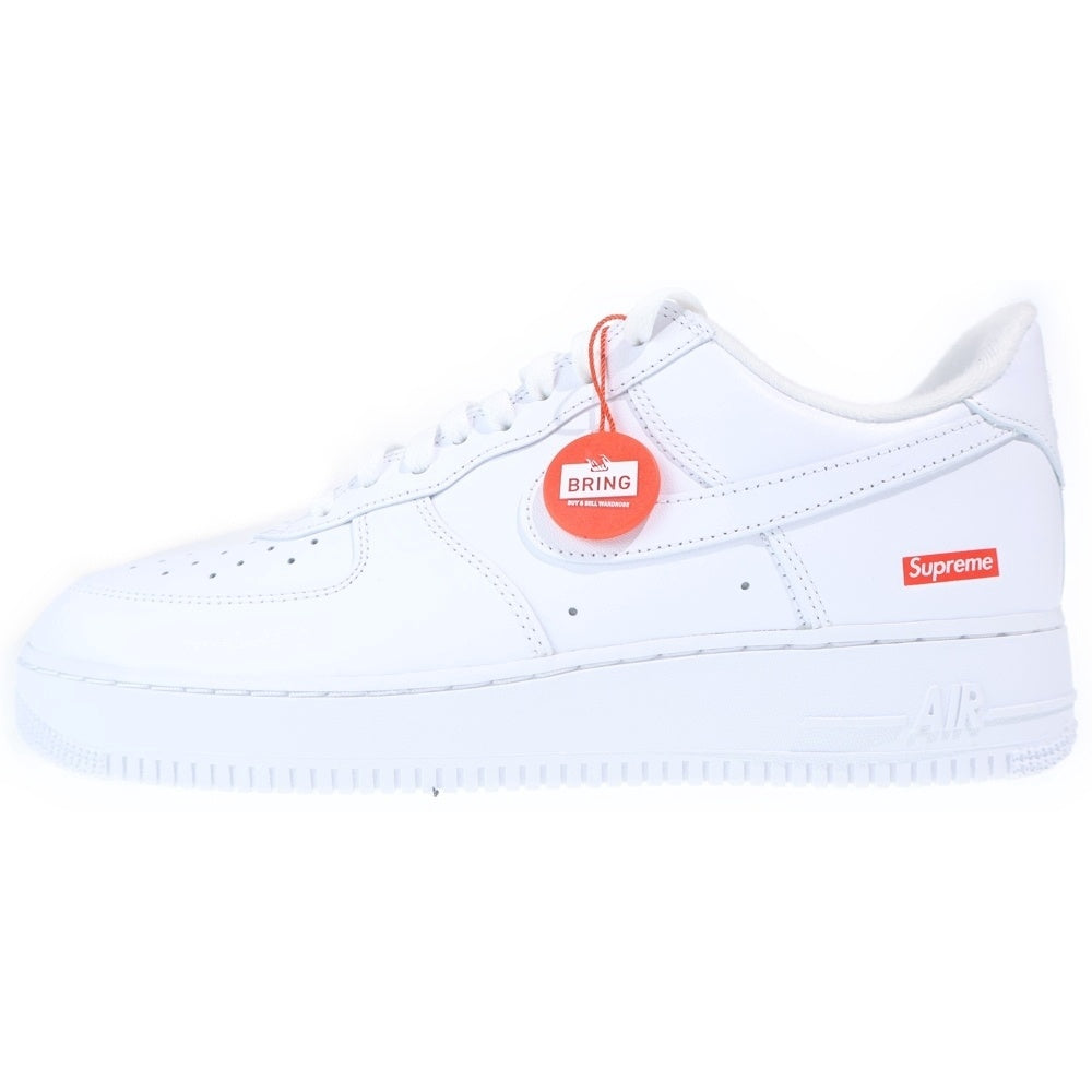 NIKE(ナイキ) ×SUPREME AIR FORCE 1 LOW シュプリーム エアフォース1 ローカットスニーカー ホワイト US10/28cm CU9225-100