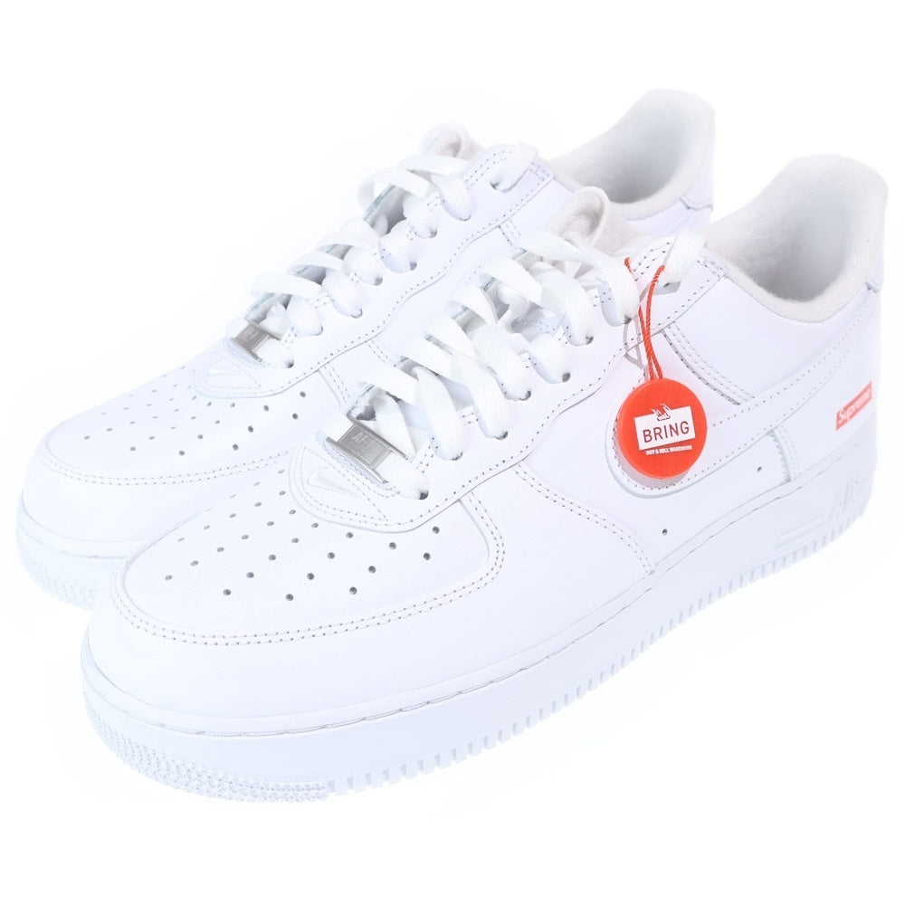 NIKE(ナイキ) ×SUPREME AIR FORCE 1 LOW シュプリーム エアフォース1 ローカットスニーカー ホワイト US10/28cm CU9225-100