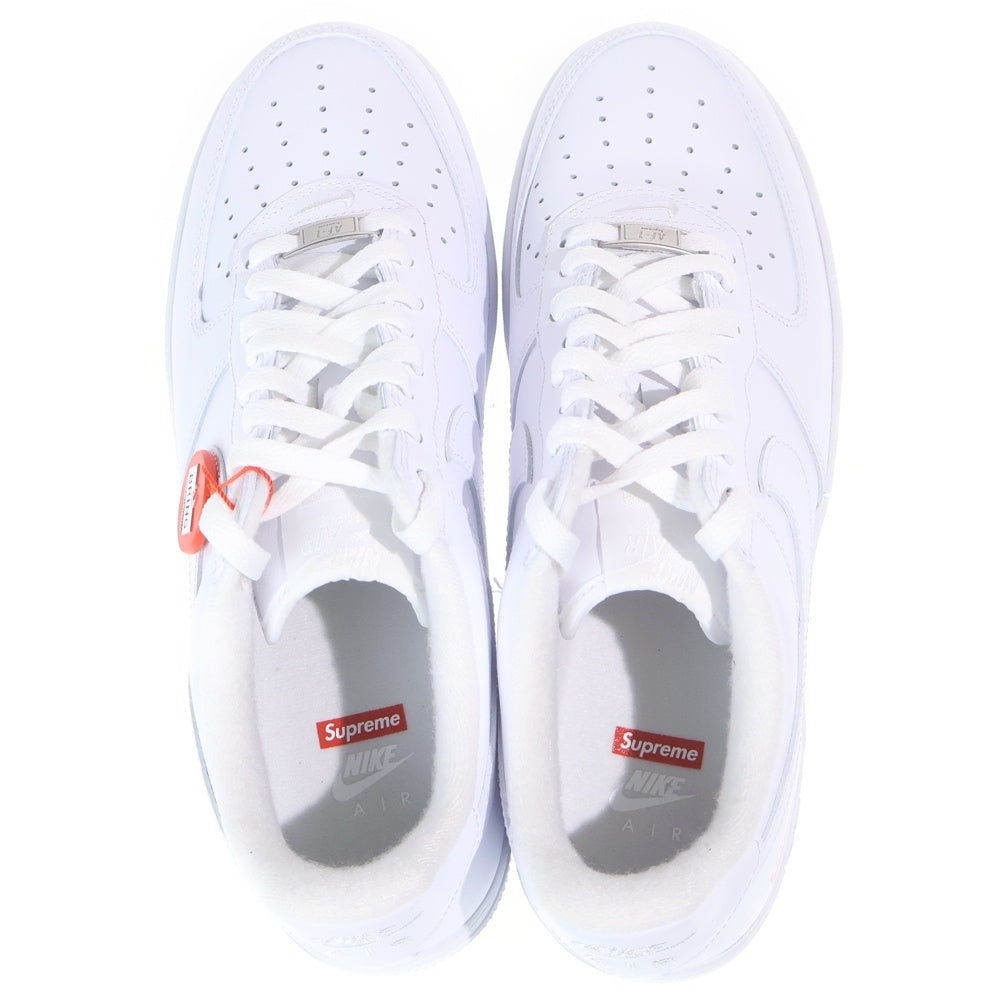 NIKE(ナイキ) ×SUPREME AIR FORCE 1 LOW シュプリーム エアフォース1 ローカットスニーカー ホワイト US10/28cm CU9225-100