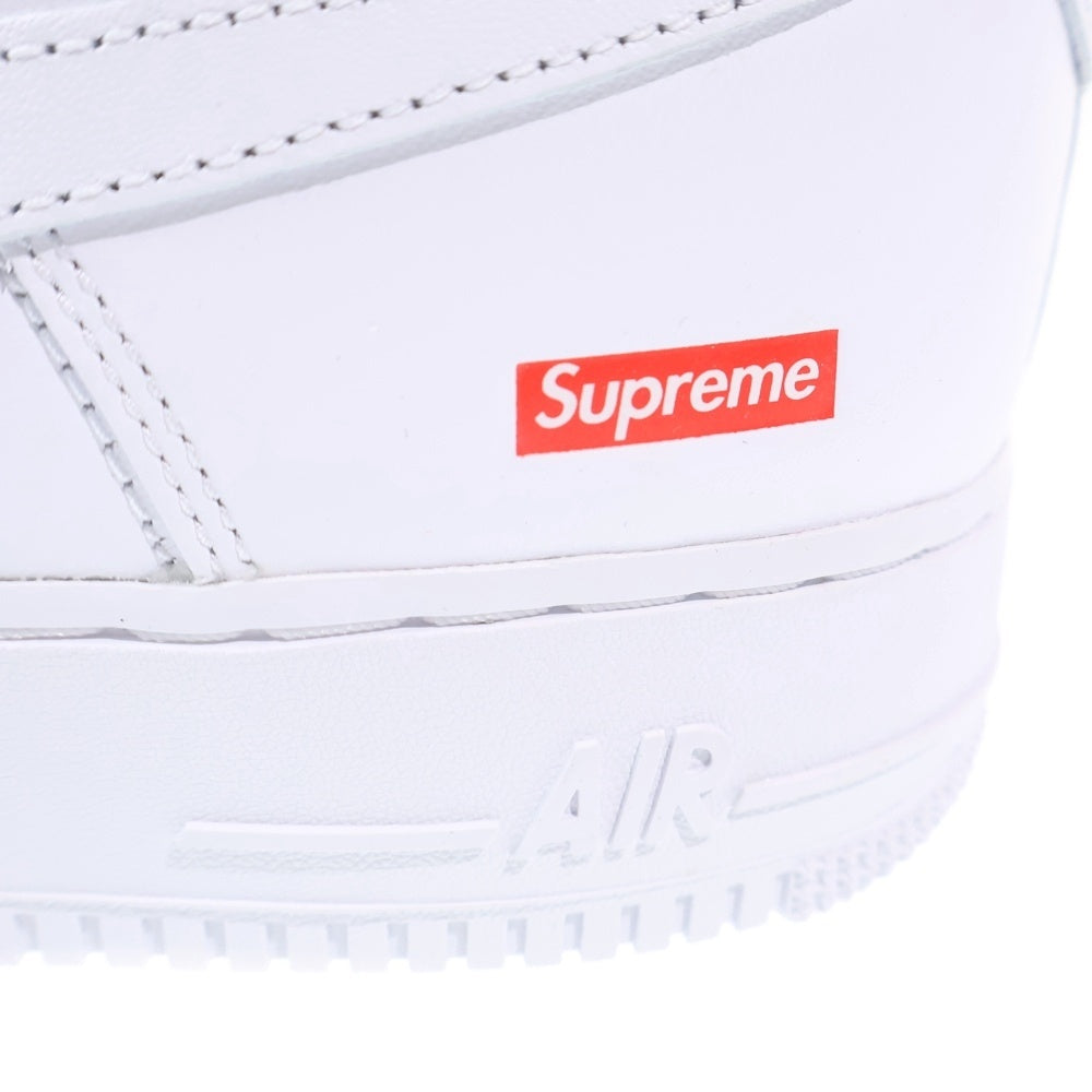 NIKE(ナイキ) ×SUPREME AIR FORCE 1 LOW シュプリーム エアフォース1 ローカットスニーカー ホワイト US10/28cm CU9225-100