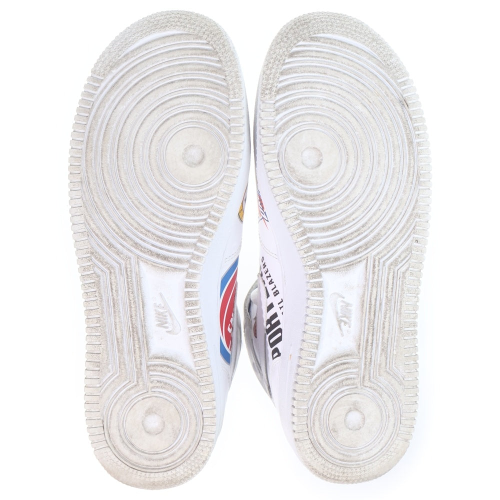 NIKE(ナイキ) ×SUPREME ×NBA AIR FORCE 1 MID 07 シュプリーム エヌビーエー エアフォース1 チーム ミッドカットスニーカー ホワイト US9.5/27.5cm AQ8017-100