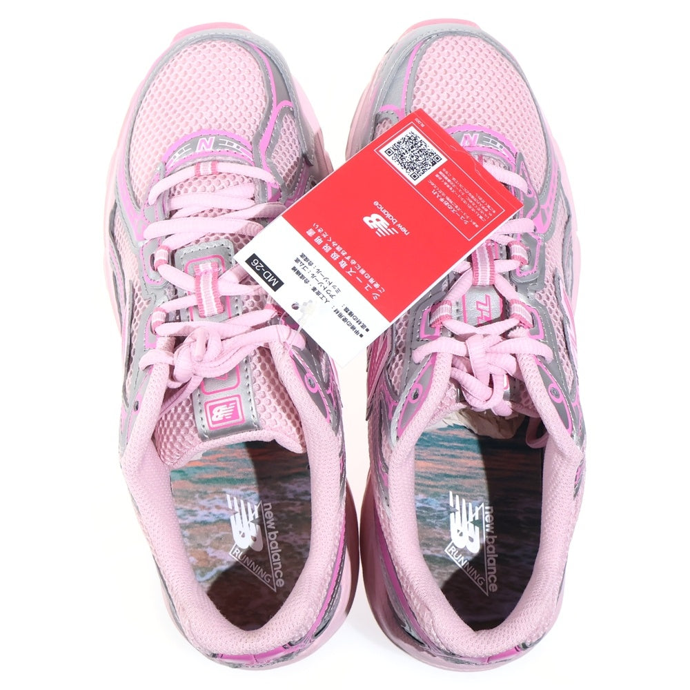 New Balance(ニューバランス) ×ATMOS PINK U740AP2 アトモス ピンク メッシュ ローカットスニーカー ピンク レディース US5.5/23.5cm