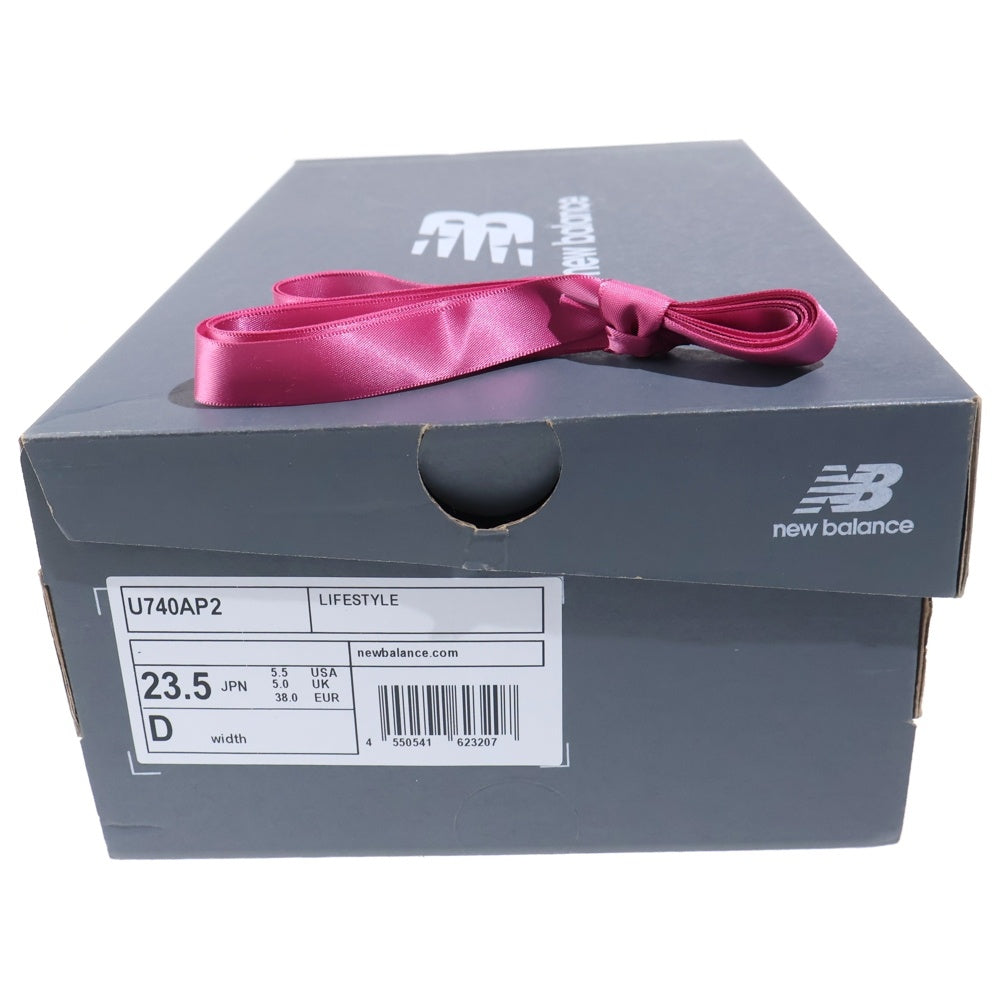 New Balance(ニューバランス) ×ATMOS PINK U740AP2 アトモス ピンク メッシュ ローカットスニーカー ピンク レディース US5.5/23.5cm