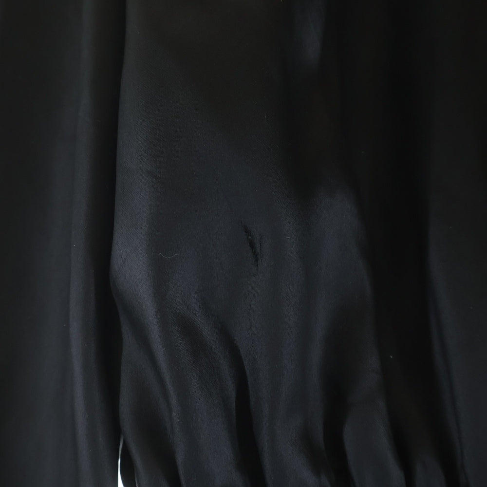 Rick Owens(リックオウエンス) 20AW バウハウス ラリー コーティング ジャンプスーツ つなぎ ブラック RP20F2520-QLX