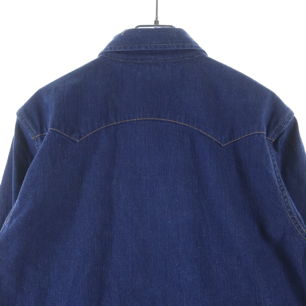 TENDERLOIN(テンダーロイン) T-WESTERN DENIM SHT 長袖ウエスタンデニムシャツ インディゴ