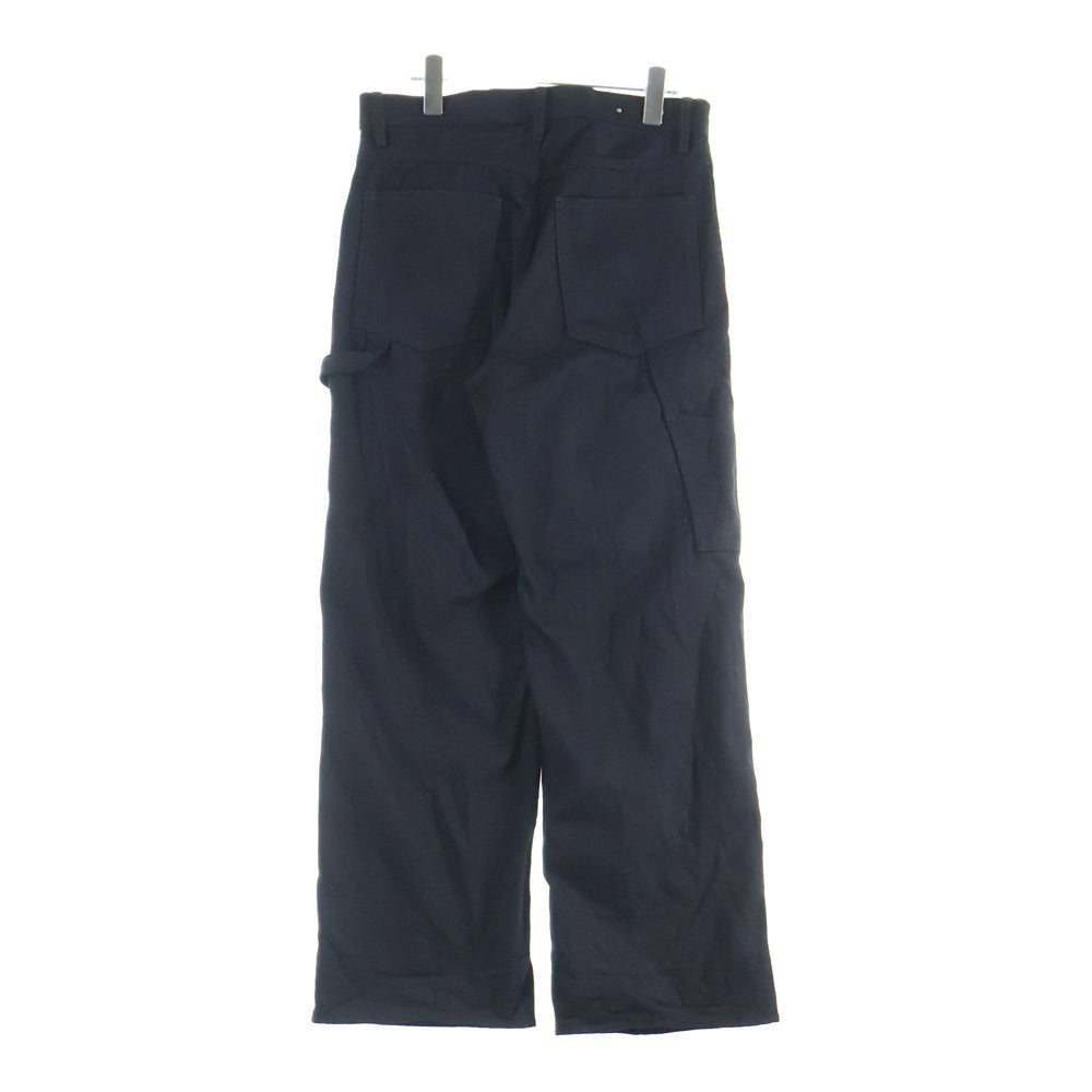 MINEDENIM(マインデニム) 24AW DOULE KNEE DENIM WORK PS RGD ダブルニー デニムワークパンツ ブラック 2411-7001-90-302