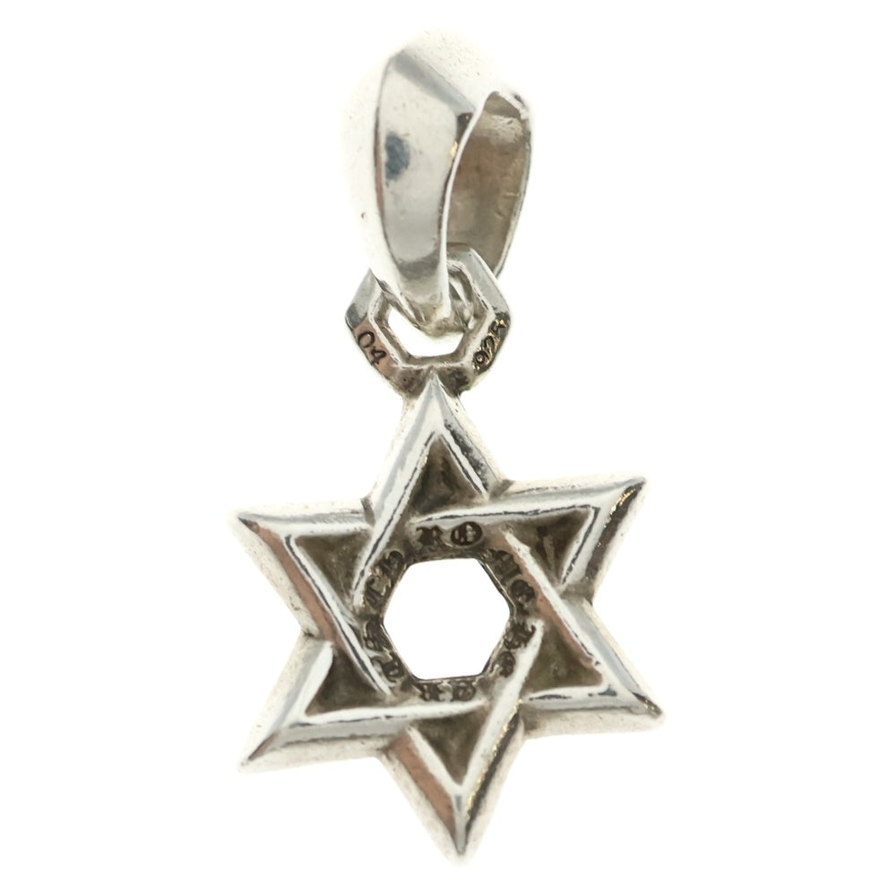 CHROME HEARTS(クロムハーツ) STAR OF DAVID PENDANT スターオブダビデ ペンダントトップ シルバー BCA318