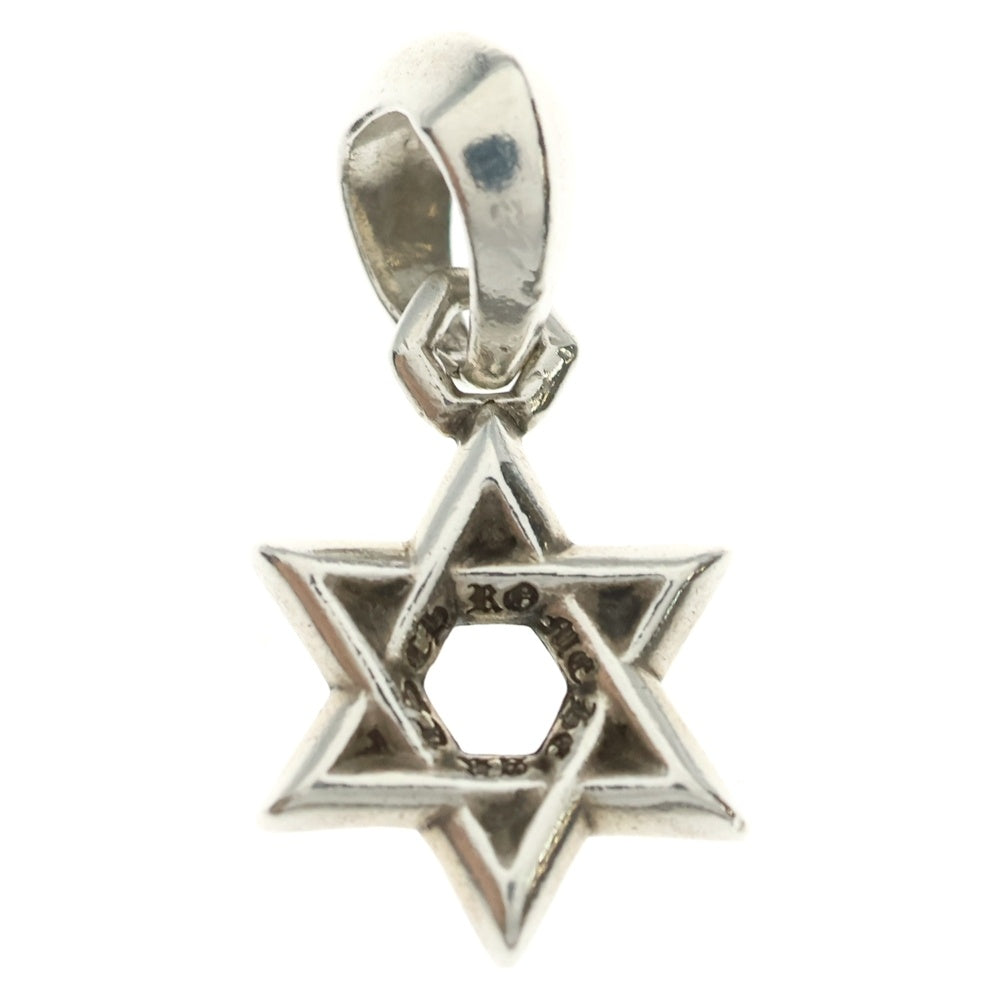 CHROME HEARTS(クロムハーツ) STAR OF DAVID PENDANT スターオブダビデ ペンダントトップ シルバー BCA318