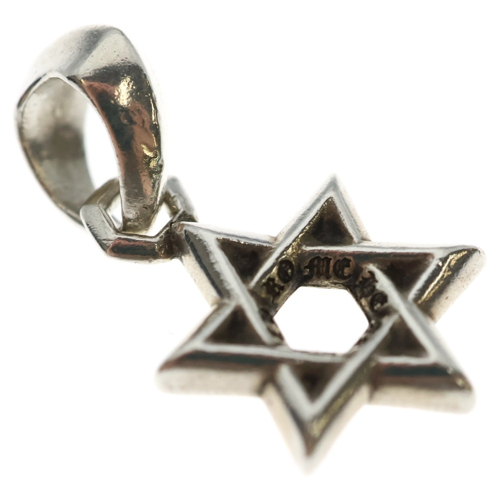 CHROME HEARTS(クロムハーツ) STAR OF DAVID PENDANT スターオブダビデ ペンダントトップ シルバー BCA318