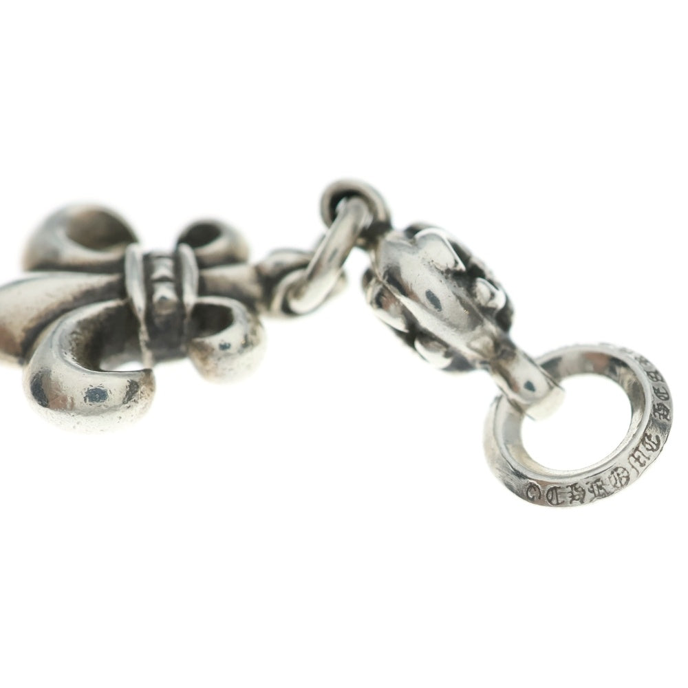 CHROME HEARTS(クロムハーツ) 1BALL BS FLEUR 1ボールBSフレアチャーム ペンダントトップ シルバー BCA198