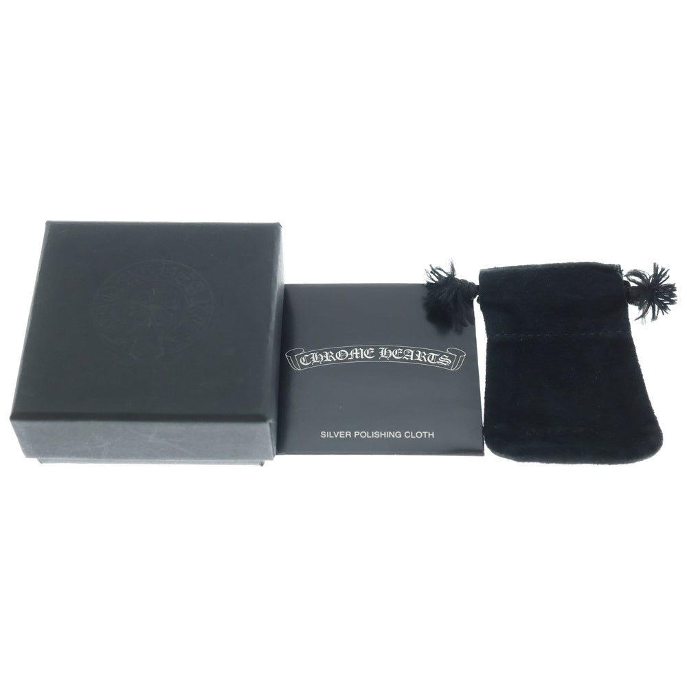 CHROME HEARTS(クロムハーツ) 1BALL BS FLEUR 1ボールBSフレアチャーム ペンダントトップ シルバー BCA198