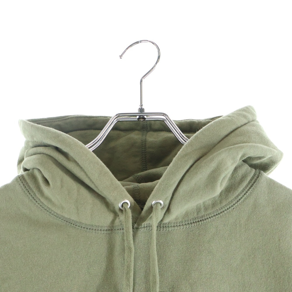 SUPREME(シュプリーム) 20AW Cross Box Logo Hooded Sweatshirt クロスボックスロゴ スウェット プルオーバーパーカー カーキ