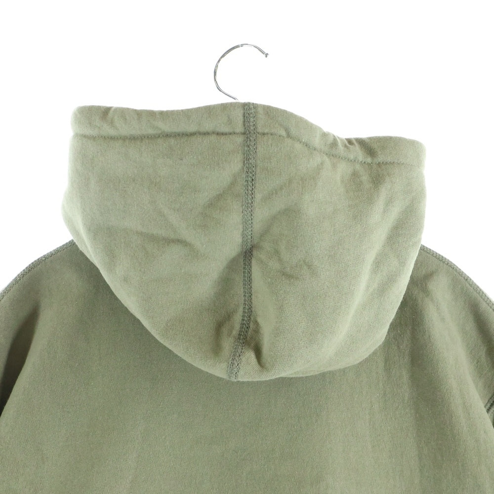 SUPREME(シュプリーム) 20AW Cross Box Logo Hooded Sweatshirt クロスボックスロゴ スウェット プルオーバーパーカー カーキ