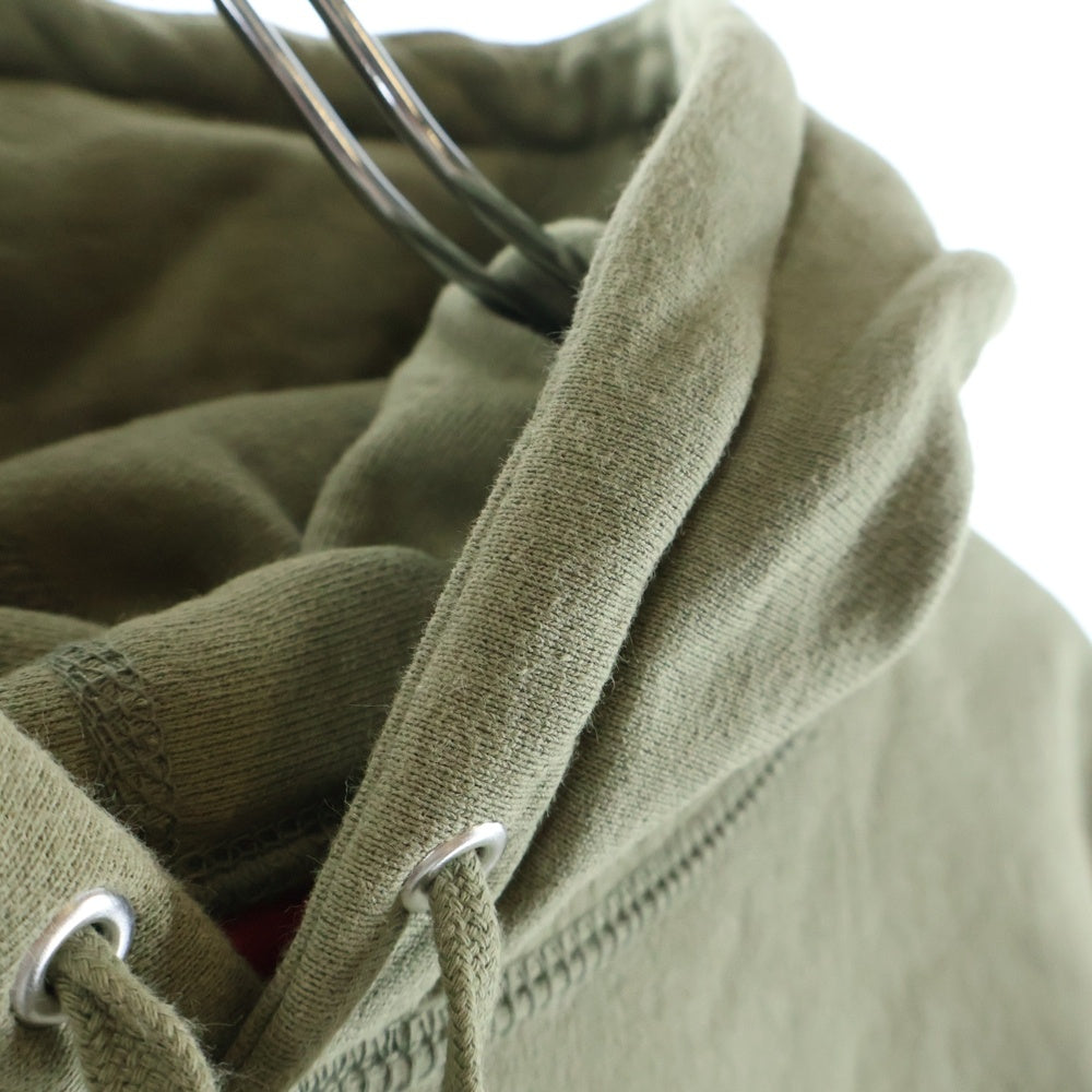 SUPREME(シュプリーム) 20AW Cross Box Logo Hooded Sweatshirt クロスボックスロゴ スウェット プルオーバーパーカー カーキ