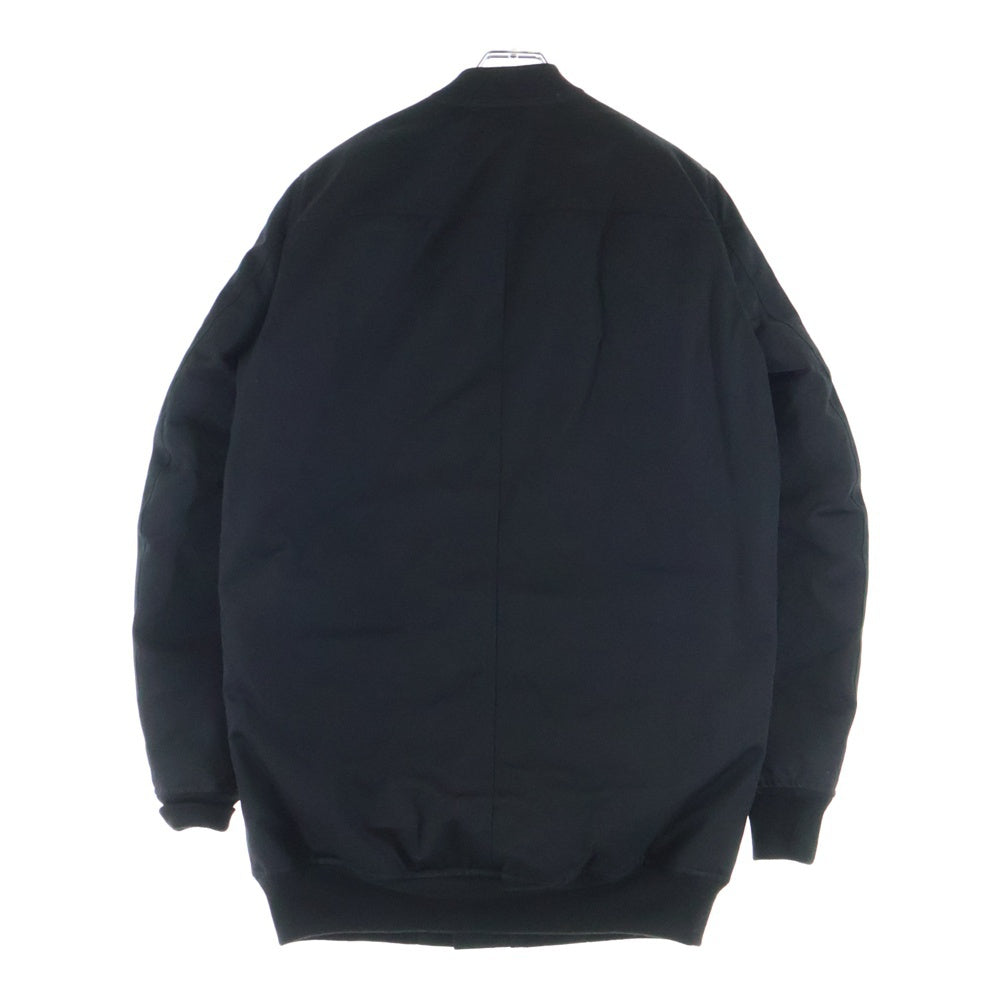 Rick Owens(リックオウエンス) 17AW FAUN FLIGHT BOMBER フォーン フライト ボンバージャケット ブラック RU17F8796-DT