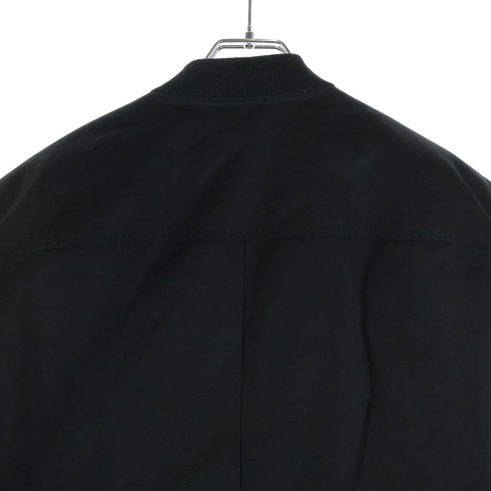 Rick Owens(リックオウエンス) 17AW FAUN FLIGHT BOMBER フォーン フライト ボンバージャケット ブラック RU17F8796-DT
