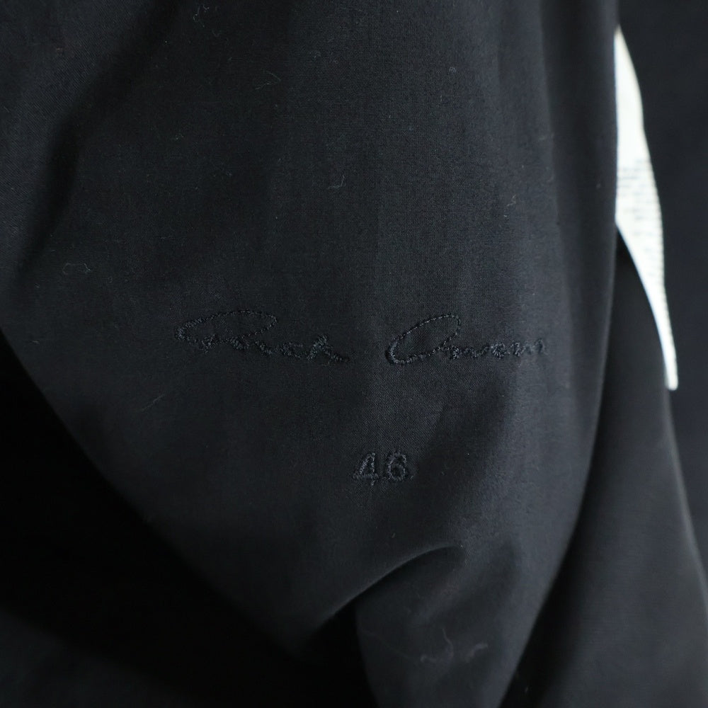 Rick Owens(リックオウエンス) 17AW FAUN FLIGHT BOMBER フォーン フライト ボンバージャケット ブラック RU17F8796-DT