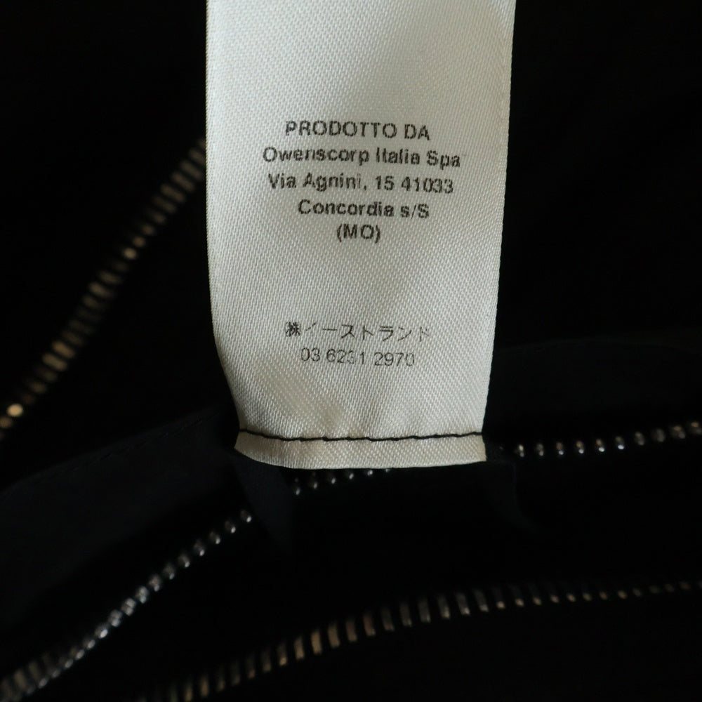 Rick Owens(リックオウエンス) 17AW FAUN FLIGHT BOMBER フォーン フライト ボンバージャケット ブラック RU17F8796-DT