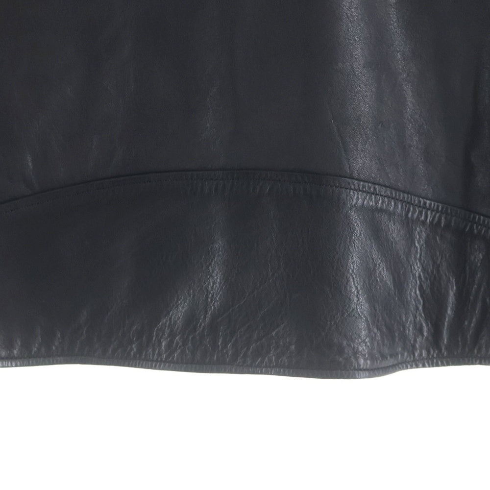 nonnative(ノンネイティブ) 15AW RIDER BLOUSON COW LEATHER カウレザー ダブルライダースジャケット ブラック NN-J2816