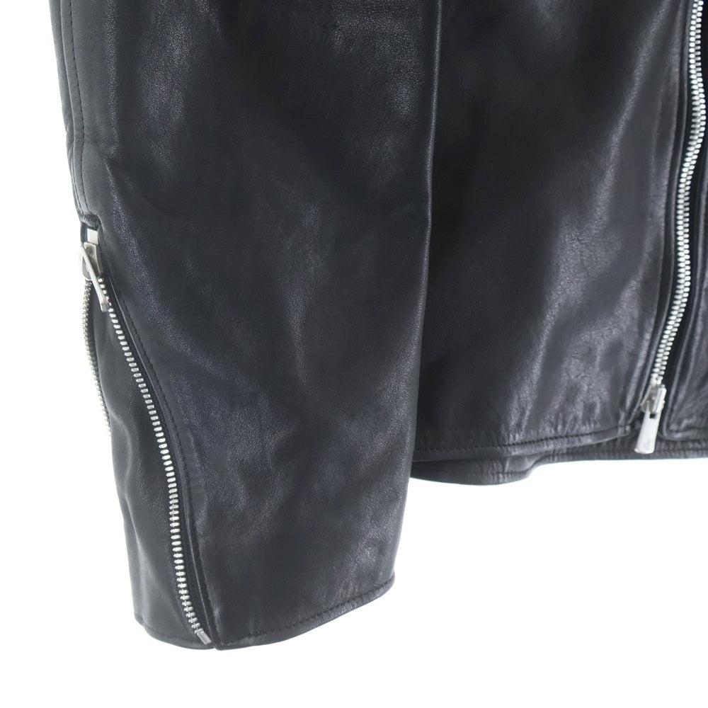 nonnative(ノンネイティブ) 15AW RIDER BLOUSON COW LEATHER カウレザー ダブルライダースジャケット ブラック NN-J2816