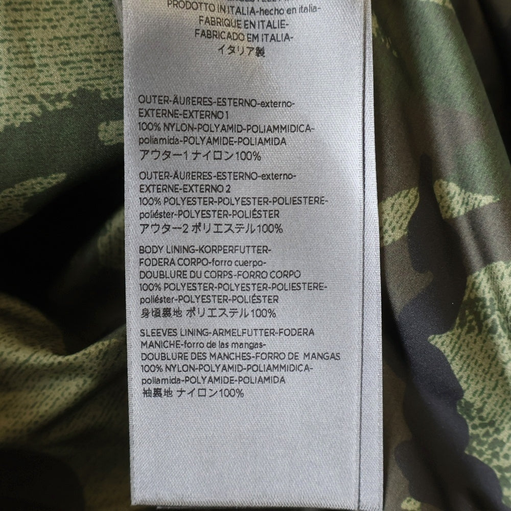 BELSTAFF(ベルスタッフ) ×SOPHNET ソフネット ナイロン ダブルライダースジャケット カーキ PROD-2016-1635-1