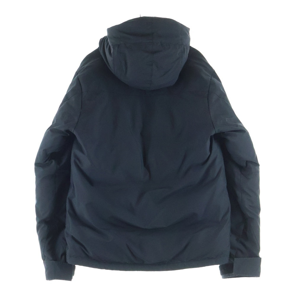 soph ソフネット ダウン マウンテン ジャケット ブルゾン ネイビー 紺